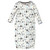 Hudson Baby Cotton Gowns, Unisex Moose