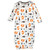 Hudson Baby Cotton Gowns, Unisex Moose