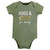 Hudson Baby Cotton Bodysuits, Mom Dad Floral