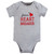 Hudson Baby Cotton Bodysuits, Valentine Heartbreaker