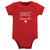 Hudson Baby Cotton Bodysuits, Valentine Sweetheart