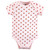 Hudson Baby Cotton Bodysuits, Valentine Sweetheart