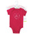 Hudson Baby Cotton Bodysuits, Be Mine Valentine