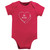 Hudson Baby Cotton Bodysuits, Be Mine Valentine