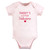 Hudson Baby Cotton Bodysuits, Be Mine Valentine