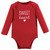 Hudson Baby Cotton Long-Sleeve Bodysuits, Valentine Sweetheart