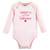 Hudson Baby Cotton Long-Sleeve Bodysuits, Be Mine Valentine