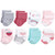 Hudson Baby Cotton Rich Newborn and Terry Socks, Strawberry