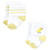 Hudson Baby Cotton Rich Newborn and Terry Socks, Farm 8-Pack