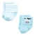 Hudson Baby Cotton Rich Newborn and Terry Socks, Farm 8-Pack