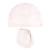 Hudson Baby Cotton Cap and Scratch Mitten Set, Damask