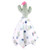 Hudson Baby Plush Blanket with Security Blanket, Cactus
