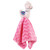 Hudson Baby Plush Blanket with Security Blanket, Llama