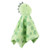 Hudson Baby Animal Face Security Blanket, Dino