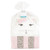 Hudson Baby Hooded Towel and Five Washcloths, Kitty
