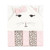 Hudson Baby Hooded Towel and Five Washcloths, Kitty
