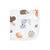 Hudson Baby Cotton Muslin Washcloths, Woodland