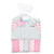 Hudson Baby Hooded Towel and Five Washcloths, Pink Dots Pretty Elephant