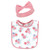 Hudson Baby Cotton Bib and Headband or Caps Set, Mothers Day
