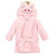 Hudson Baby Plush Bathrobe and Toy Set, Pig