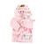 Hudson Baby Plush Bathrobe and Toy Set, Pig