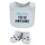 Hudson Baby Cotton Bib and Sock Set, Boy Mothers Day