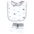 Hudson Baby Cotton Bib and Sock Set, Newest Family Member