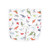 Hudson Baby Muslin Burp Cloth 7pk, Dino