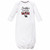Hudson Baby Cotton Gowns, Buffalo Plaid Family