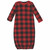 Hudson Baby Cotton Gowns, Buffalo Plaid Family
