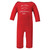 Hudson Baby Cotton Coveralls, Valentine Easter