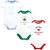 Hudson Baby Cotton Bodysuits, Boy First Valentine Easter