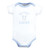 Hudson Baby Cotton Bodysuits, Boy First Valentine Easter
