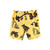 Hudson Baby Cotton Bodysuit, Shorts and Shoe Set, Construction Trucks