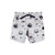 Hudson Baby Cotton Bodysuit, Shorts and Shoe Set, Outer Space