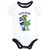 Hudson Baby Cotton Bodysuit, Shorts and Shoe Set, Surf Dude