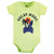 Hudson Baby Cotton Bodysuit, Shorts and Shoe Set, Vacay Mode