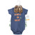 Hudson Baby Cotton Bodysuit, Shorts and Shoe Set, Vacay