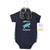 Hudson Baby Cotton Bodysuit, Shorts and Shoe Set, Sea Turtle