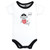 Hudson Baby Cotton Bodysuit, Shorts and Shoe Set, Pirate Shark