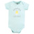 Hudson Baby Cotton Bodysuits, Eggstra Cute