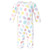 Hudson Baby Cotton Coveralls, Happy Easter