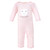 Hudson Baby Cotton Coveralls, Happy Easter