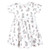 Hudson Baby Cotton Dresses, Bunny Floral