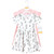 Hudson Baby Cotton Dresses, Bunny Floral
