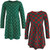Hudson Baby Cotton Dresses, Christmas Plaid
