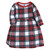 Hudson Baby Cotton Dresses, White Tartan