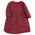 Hudson Baby Cotton Dresses, Red Tartan