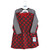 Hudson Baby Cotton Dresses, Black Red Plaid