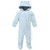 Hudson Baby Fleece Sleep and Play, Lt Blue